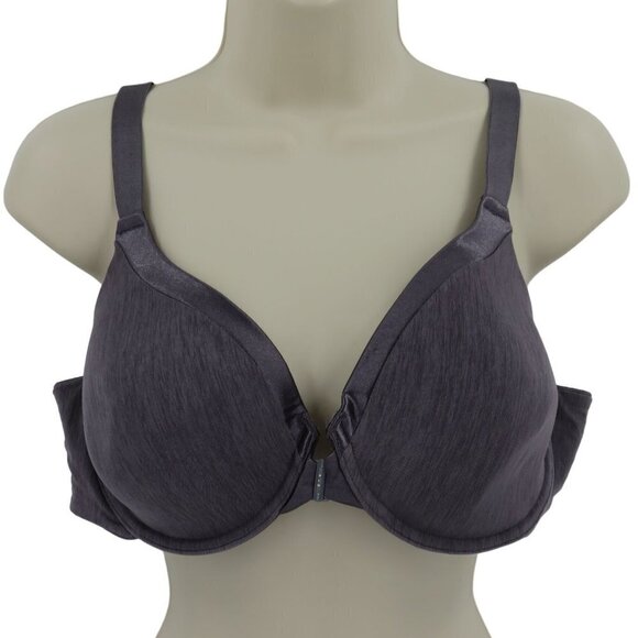 Vanity Fair 40C Bra Style 75339 Illumination Front Close Full Coverage Underwire - Picture 1 of 11